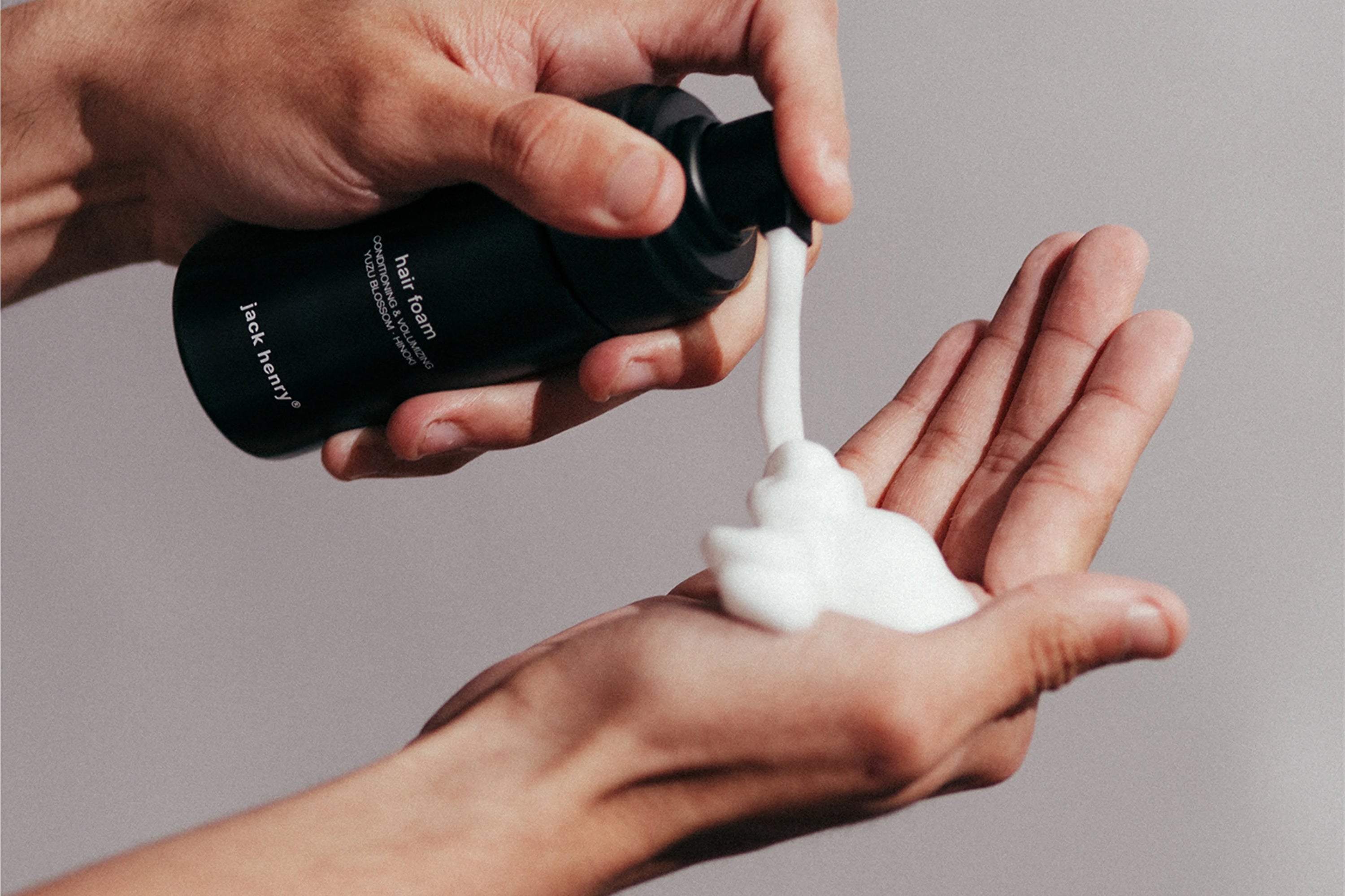 jack henry hair foam