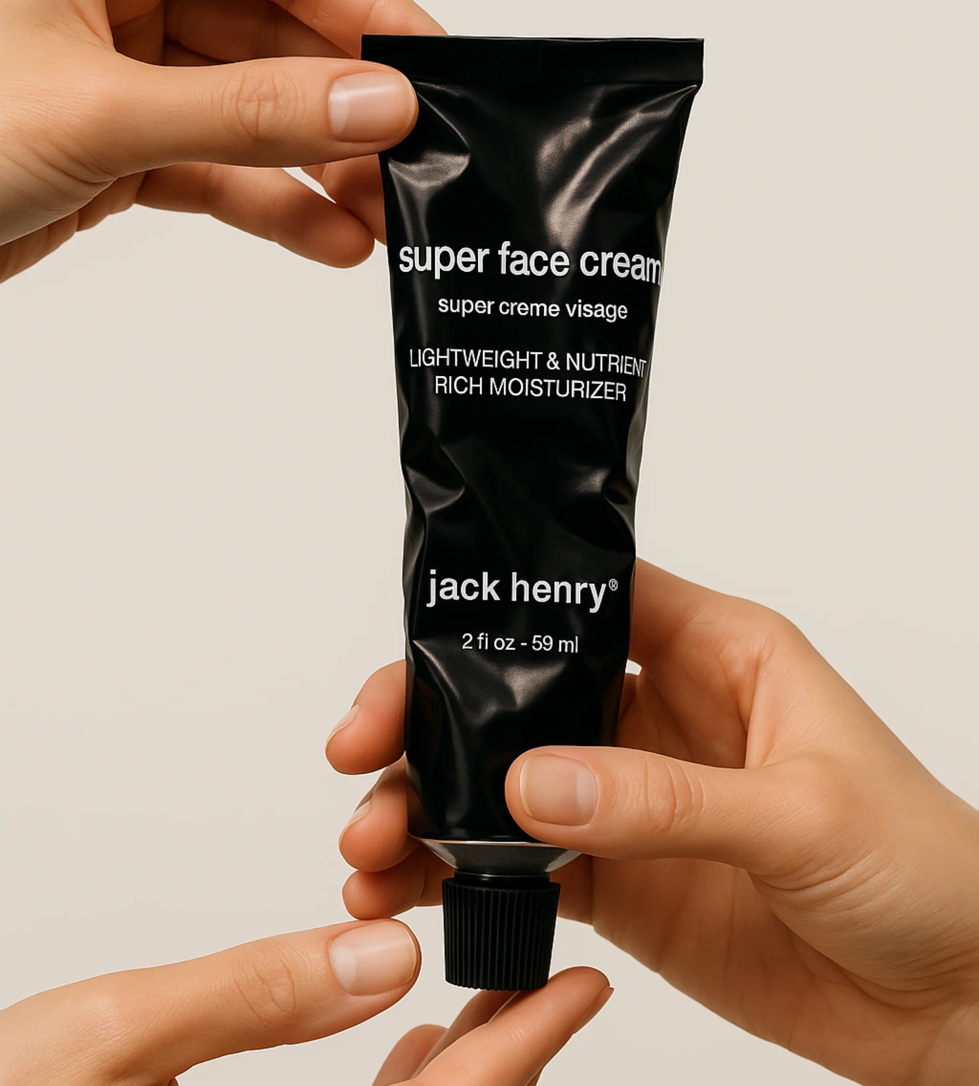 jack henry super face cream