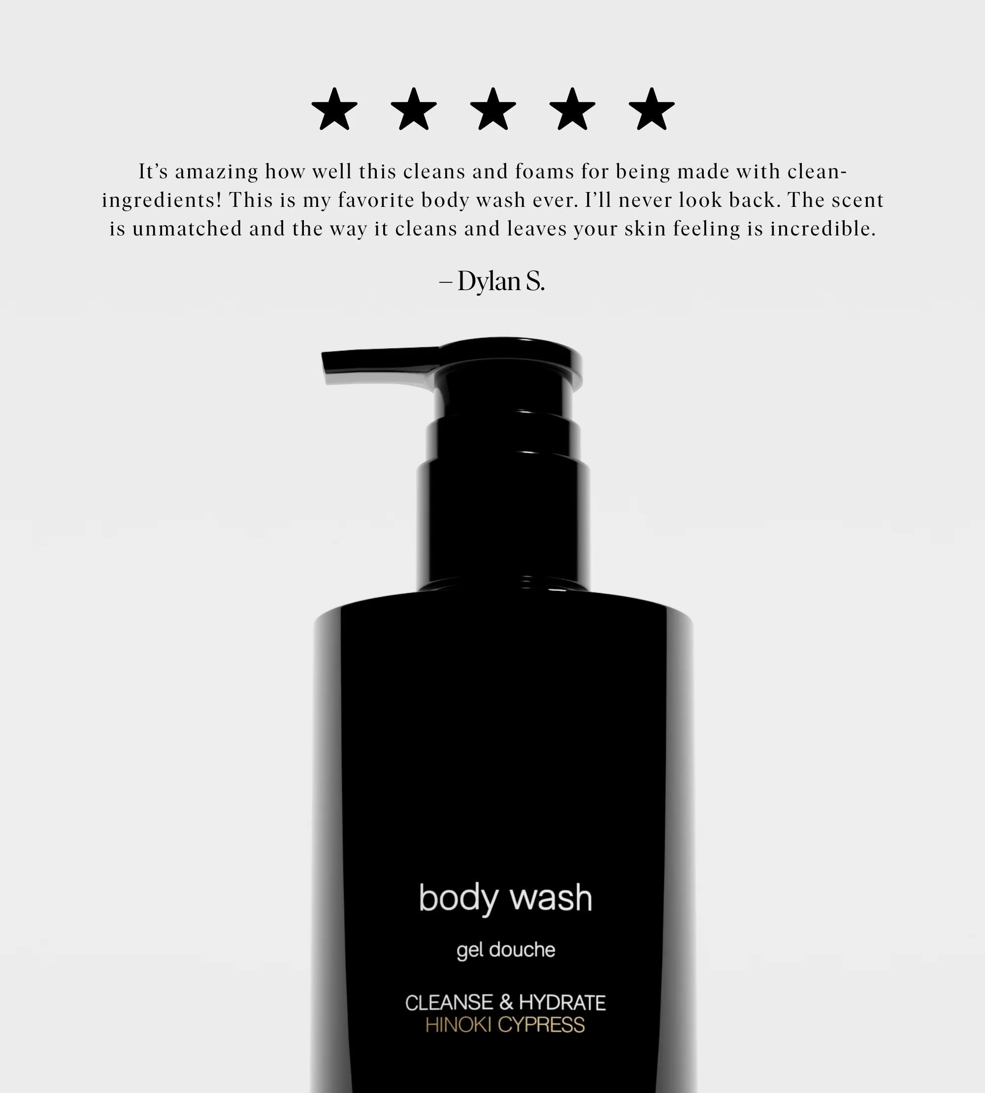 jack henry body wash