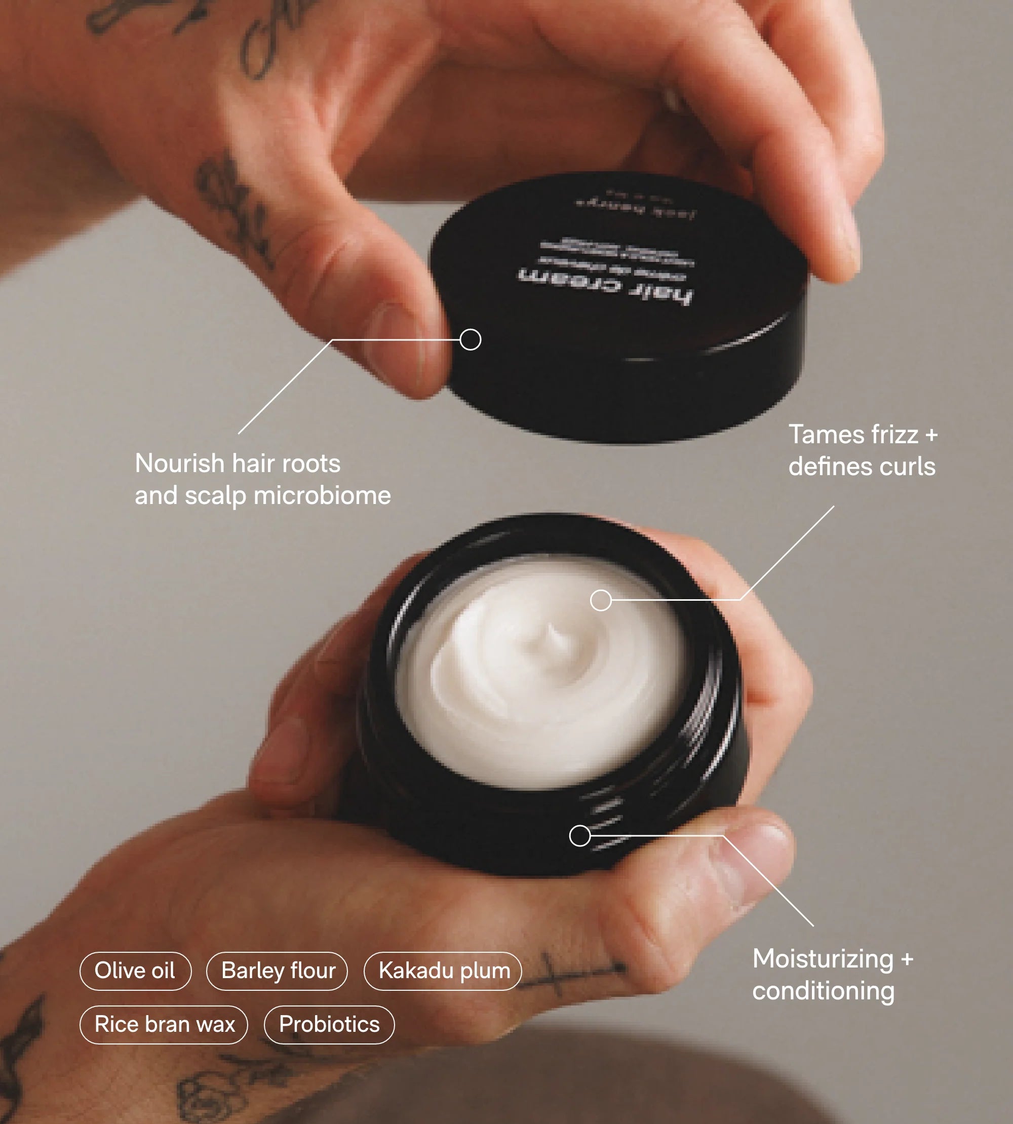 jack henry hair cream
