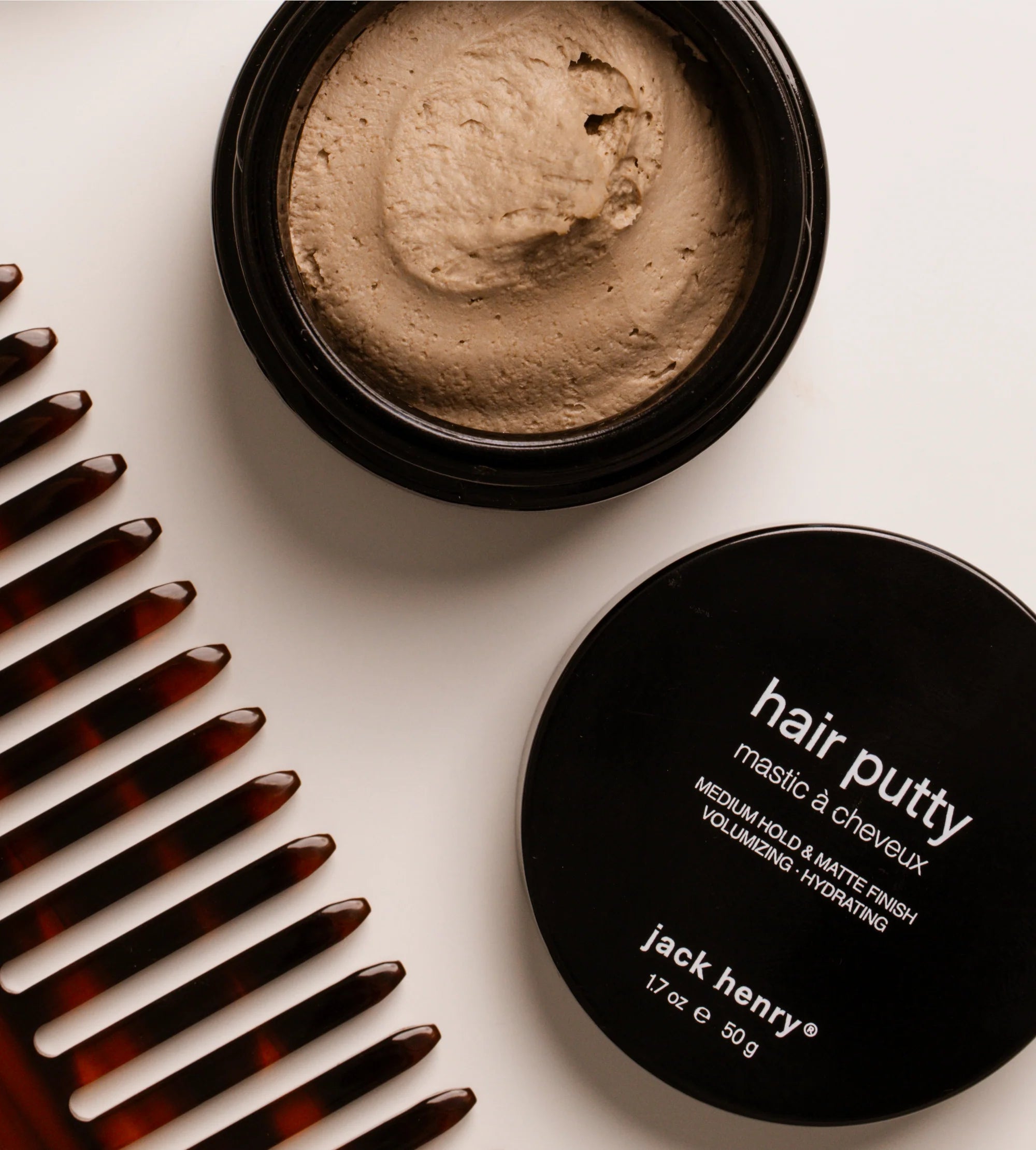 jack henry hair putty