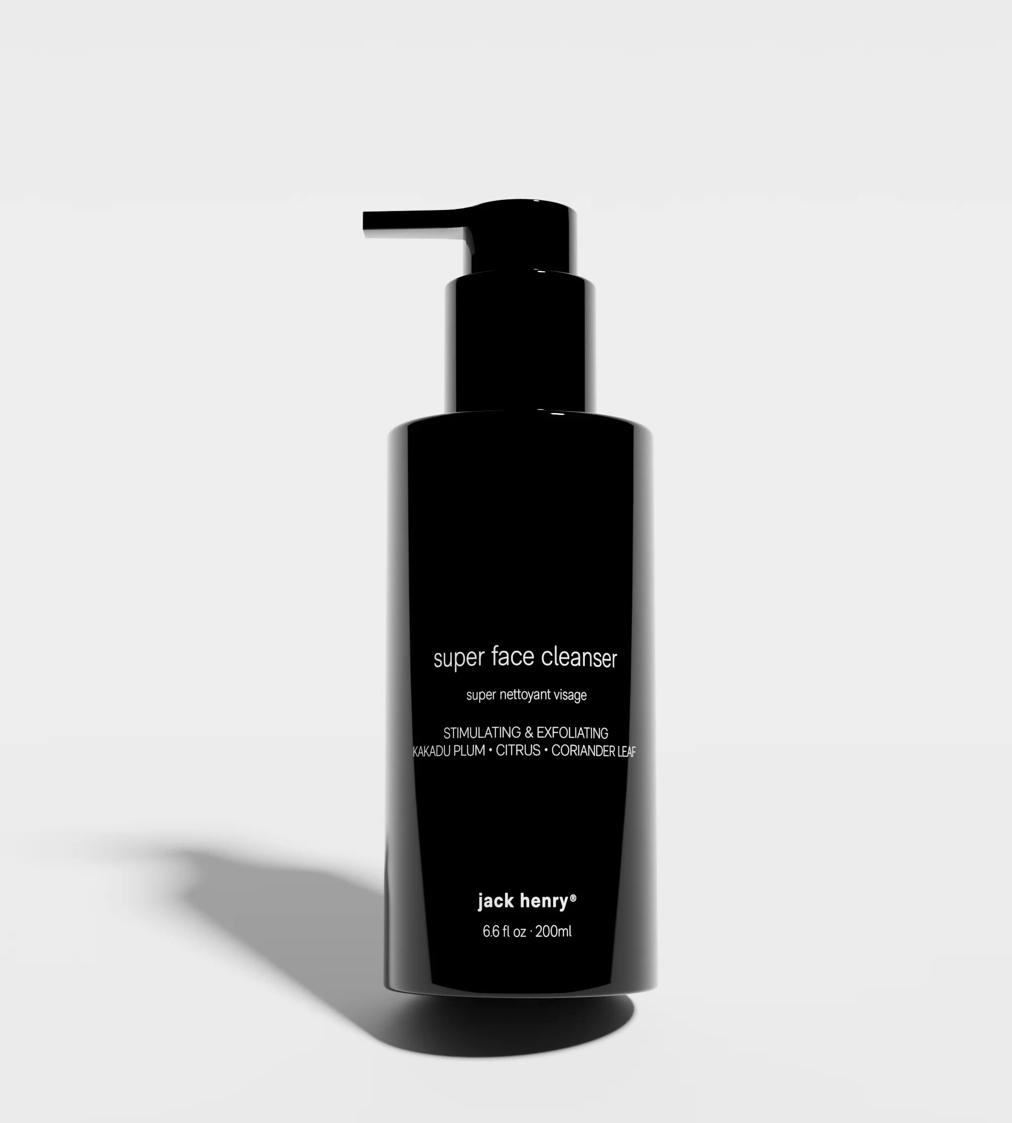 jack henry super face cleanser