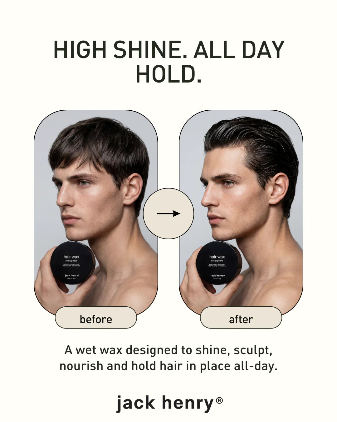 HAIR WAX 50 ML